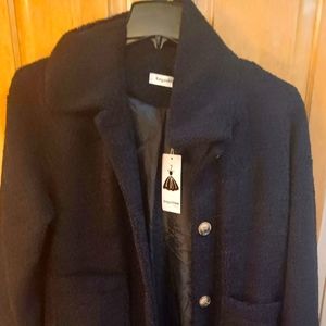 Angashion coat size medium